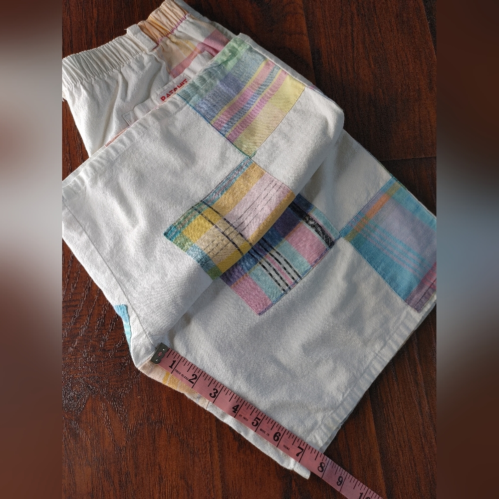 Vintage Patchit Patchwork Shorts - image 7